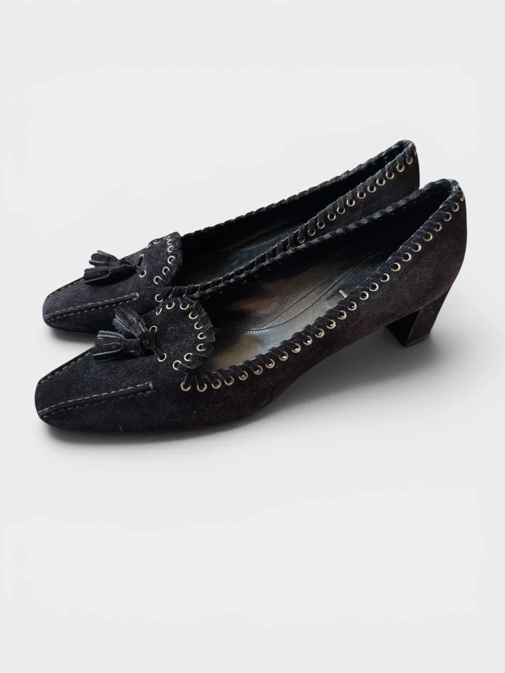 Vintage‎ PRADA Suede Loafers Size 41